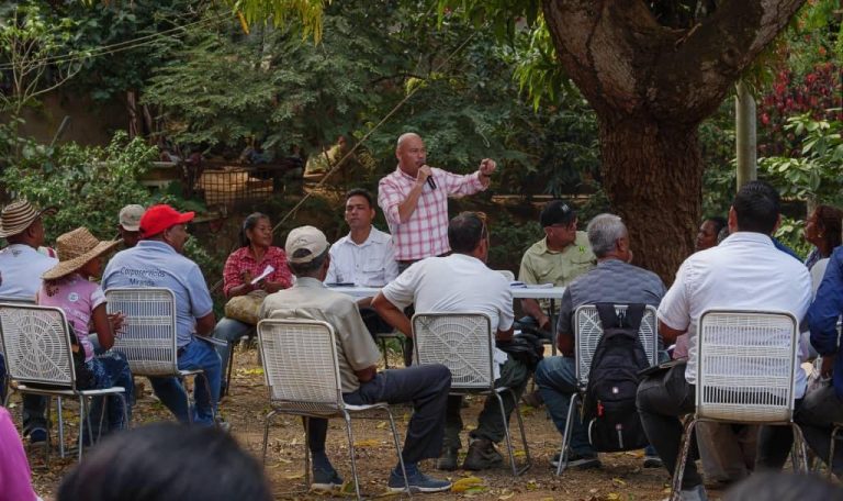 Renovarán vialidad agrícola en Palma de Oro y Caujarito