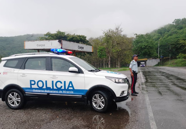 Policía de Miranda frustra robo en Charallave