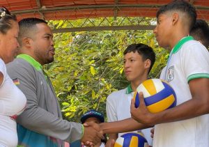 Inicia fase municipal de juegos estudiantiles en Cristóbal Rojas