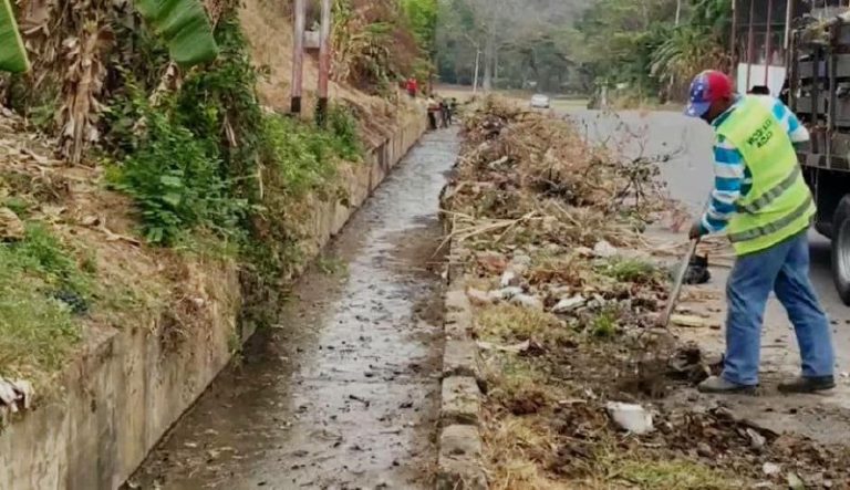 Conozca el plan de mitigación de riesgos por lluvias que se ejecuta en Paz Castillo