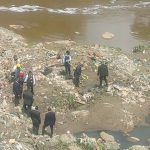 Hallan cuerpo de una ciudadana occisa en el Rio Guaire a la altura sector Arenaza en Santa Lucía del Tuy