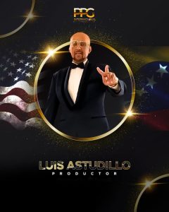 Productor Luis Astudillo es honrado por las Naciones Unidas de artes en USA