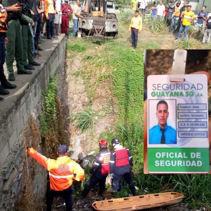 Dos fallecidos dejó accidente en moto en la carretera nacional Cúa-San Casimiro