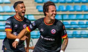 Deportivo Miranda suma en la lucha por el ascenso a la Liga Futve