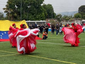 Inauguran los Juegos Deportivos de los Cuadrantes de Paz en Independencia
