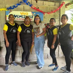 Secretaria de Cultura del Estado Miranda Gabriela Simoza visitó espacio Cultural “El Sueño de las Tres”