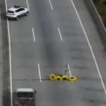 Intervienen afectación en kilómetro 62 de la autopista GMA