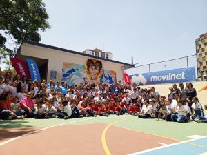 Movilnet finaliza actividades por el mes azul