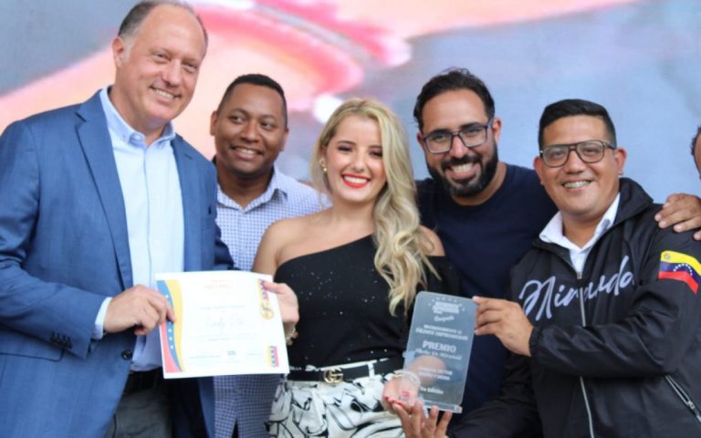 Emprendedores recibieron Premios Hecho en Miranda