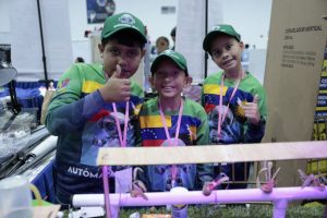 Olimpiada Nacional de Robótica en Miranda recibe a 500 estudiantes