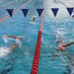 Todo listo para Campamento de Natación en Parque Miranda