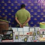 Desarticulado laboratorio dental clandestino en Nueva Cúa