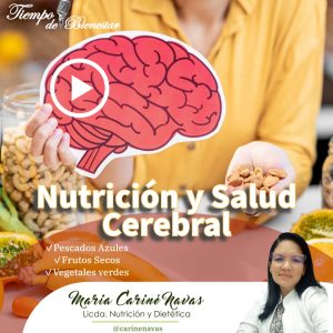 Tiempo de Bienestar Edición Podcast Nutrición y Salud Cerebral