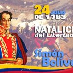 Un dia como hoy, 1783 nace el Padre de la Patria Simon Bolivar