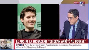 Dueño de Telegram podría enfrentar hasta 20 años de prisión en Francia si es hallado culpable