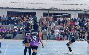 Independencia y Tomás Lander dominaron en el voleibol de Juegos Comunitarios Miranda 2024