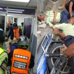Dos policharallaves lesionados en accidente de moto en Jabillito