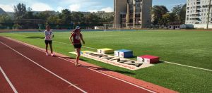 Atletas mirandinos de marcha buscaron cupos para participar en Nacional de la disciplina