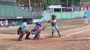 Paz Castillo se lució en la primera ronda del Zonal de Béisbol Menor