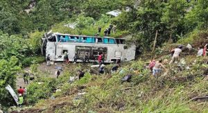 Accidente de autobús con migrantes venezolanos en Colombia deja saldo de once muertos y 28 heridos