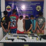 Detenidos tres adultos y tres menores tras enfrentamiento armado en Cúa