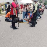 Estudiante de 12 años resultó herido tras ser arrollado en Cúa