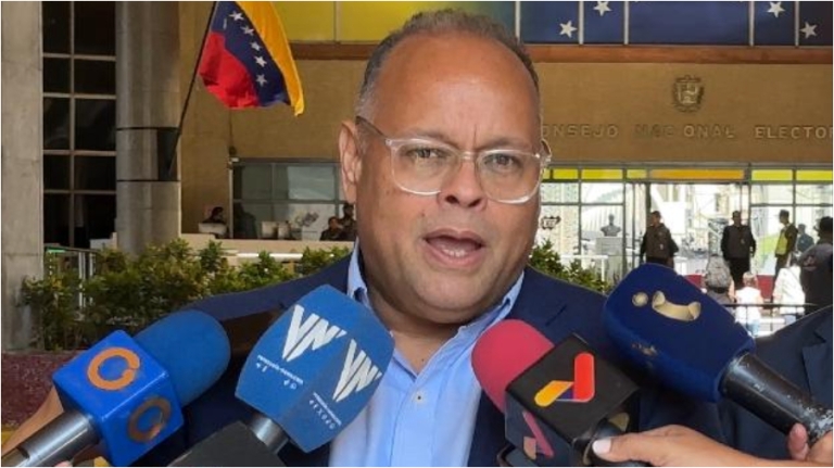 Máximo Sánchez presenta la tarjeta de Fuerza Vecinal como plataforma para la unidad opositora en Venezuela