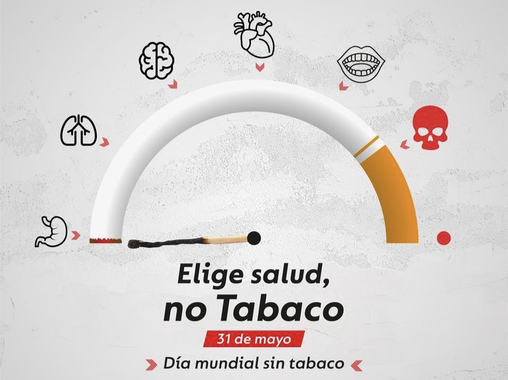 Día Mundial Sin Tabaco: Desafía al Cáncer, Abraza la Vida. ¡Tu Salud No Espera!
