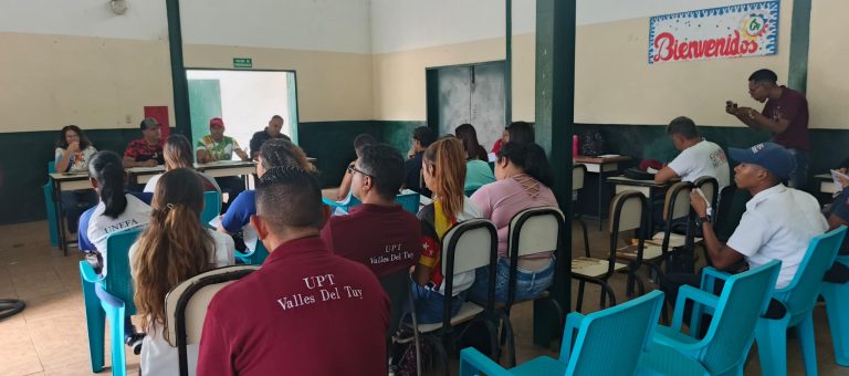 Reunión del Bloque Universitario del Eje Valles del Tuy traza ruta organizativa rumbo al 25 de mayo
