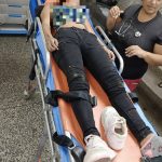 Joven de 18 años murió tras caer de un autobús en marcha en la autopista Charallave-Ocumare