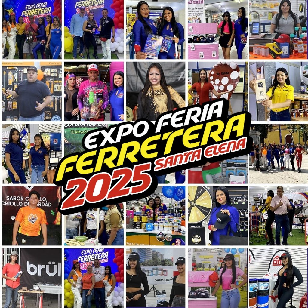Expoferia Ferretera Santa Elena 2025