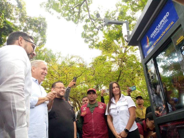 Plaza Guaicaipuro ofrece tecnología, historia y esparcimiento para los visitantes