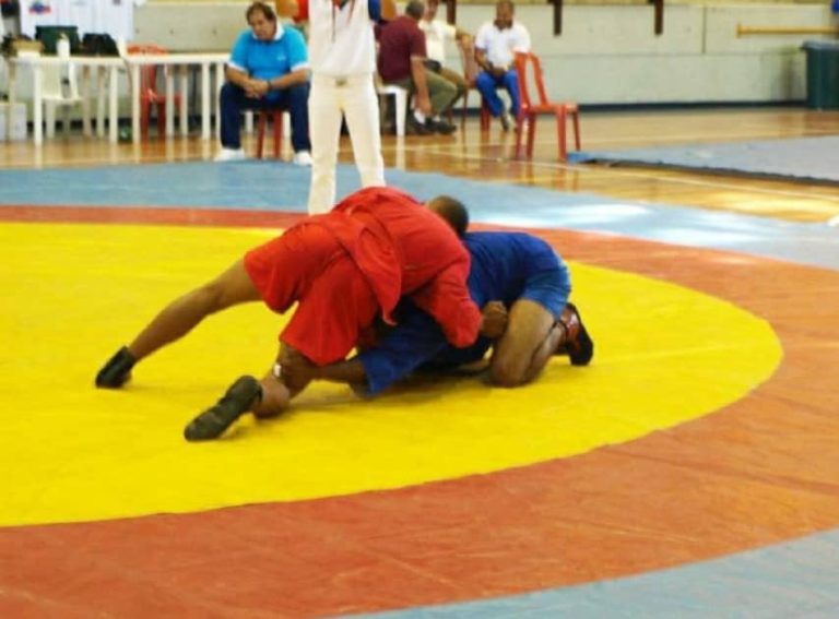 Miranda conquistó 11 medallas en el Campeonato Nacional de Sambo 2025