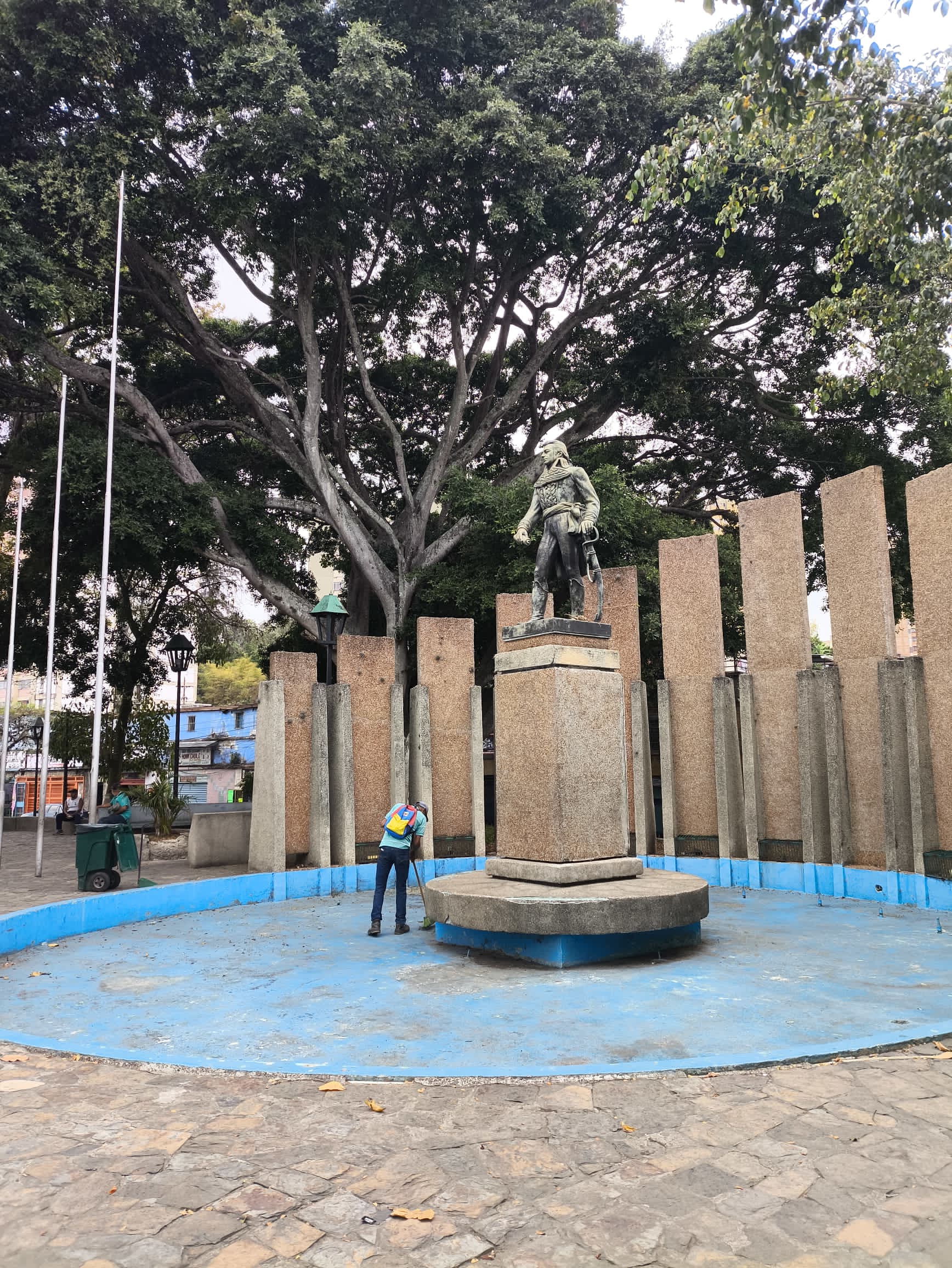 Plaza Miranda se modernizará para el encuentro ciudadano con la historia