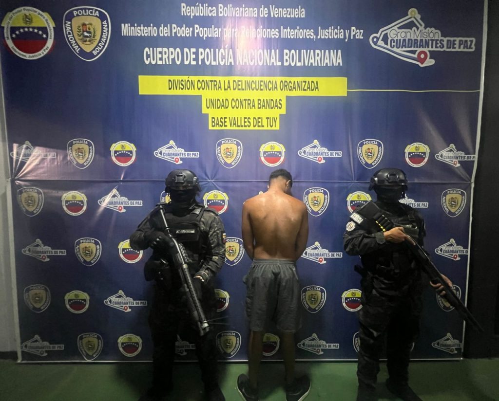 PNB arresta a sujeto con múltiples antecedentes por violencia de género en El Ponsigué de Cúa