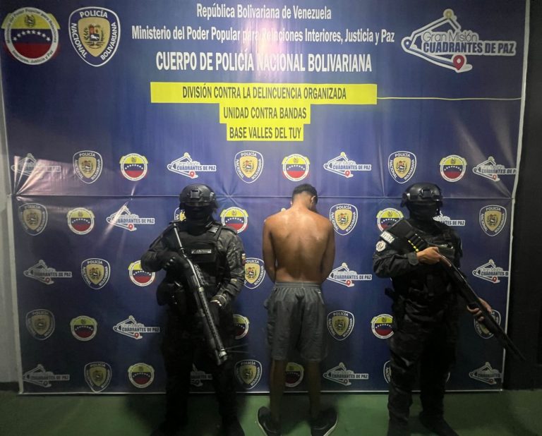 PNB arresta a sujeto con múltiples antecedentes por violencia de género en El Ponsigué de Cúa