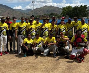 Amigos de Corocito campeón máster de béisbol en Ocumare del Tuy