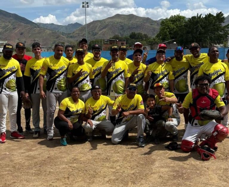 Amigos de Corocito campeón máster de béisbol en Ocumare del Tuy