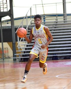 Primer revés para el masculino mirandino en Nacional U17 de baloncesto