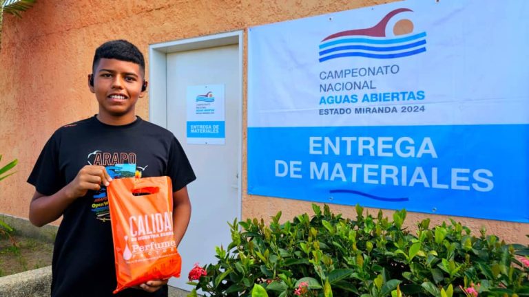 Higuerote listo para el Campeonato Nacional de Aguas Abiertas Miranda 2025