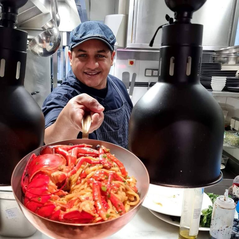 Carlos Núñez, el chef venezolano que vuelve a triunfar en la élite gastronómica de Francia