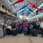 Representantes de Centrales y organizaciones sindicales de Trabajadores Universitarios  de América Latina llegan a la ciudad  de Puerto Cabello