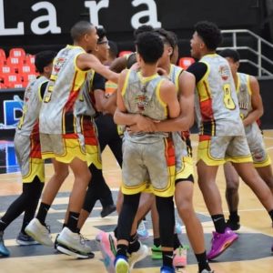 Miranda campeón del Nacional U17 de baloncesto masculino