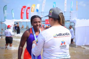 Con total éxito se desarrolló el Campeonato Nacional de Aguas Abiertas Miranda 2025