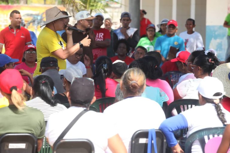 Candidatos a la AN y al CLEBM se reúnen con líderes de Machurucuto