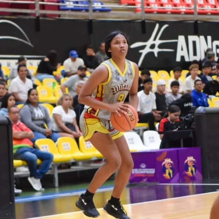 Cuarto lugar para Miranda en Nacional U17 de baloncesto femenino