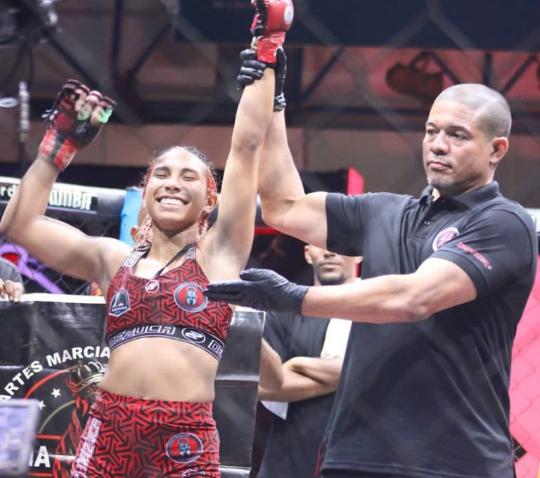 Cueña Ventuary Ochoa triunfa en Xpartana MMA