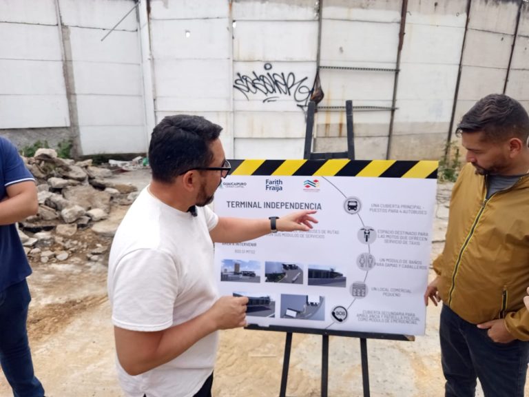 Inician construcción del nuevo Terminal Independencia en Los Teques