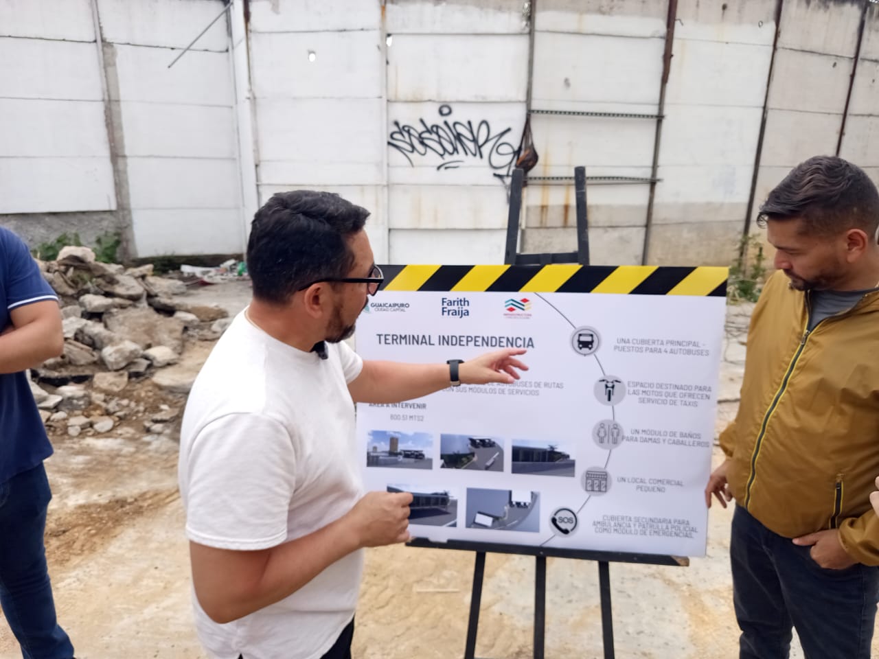 Inician construcción del nuevo Terminal Independencia en Los Teques