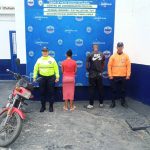 Detenido motorizado y acompañante por conducir a alta velocidad con tres menores en Ocumare del Tuy